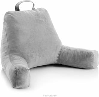 Linenspa Shredded Foam Backrest Pillow for Back Support
