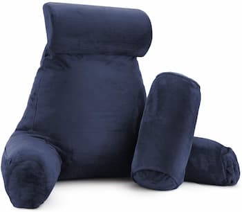 Clara Clark Bed Rest Pillow with Arms