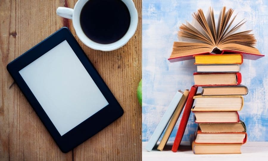 Kindle vs paperback: which one is better?